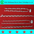 High strength overhead line fitting pole line hardware for ADSS OPGW cable